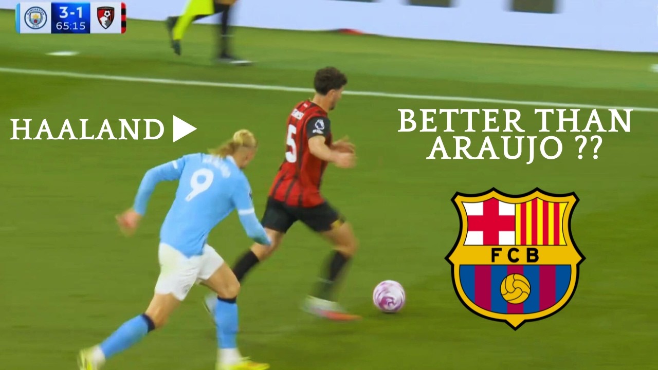 Marcos Senesi VS Manchester City At Etihad 25/26 - Is He A Barca Player Level ??