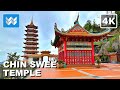 4k chin swee caves temple  in genting highlands malaysia  walking tour vlog  travel guide