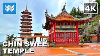 [4K] Chin Swee Caves Temple 清水岩庙 in Genting Highlands, Malaysia 🇲🇾 Walking Tour Vlog &amp; Travel Guide