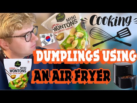 Frozen Mini Wonton In Air Fryer
