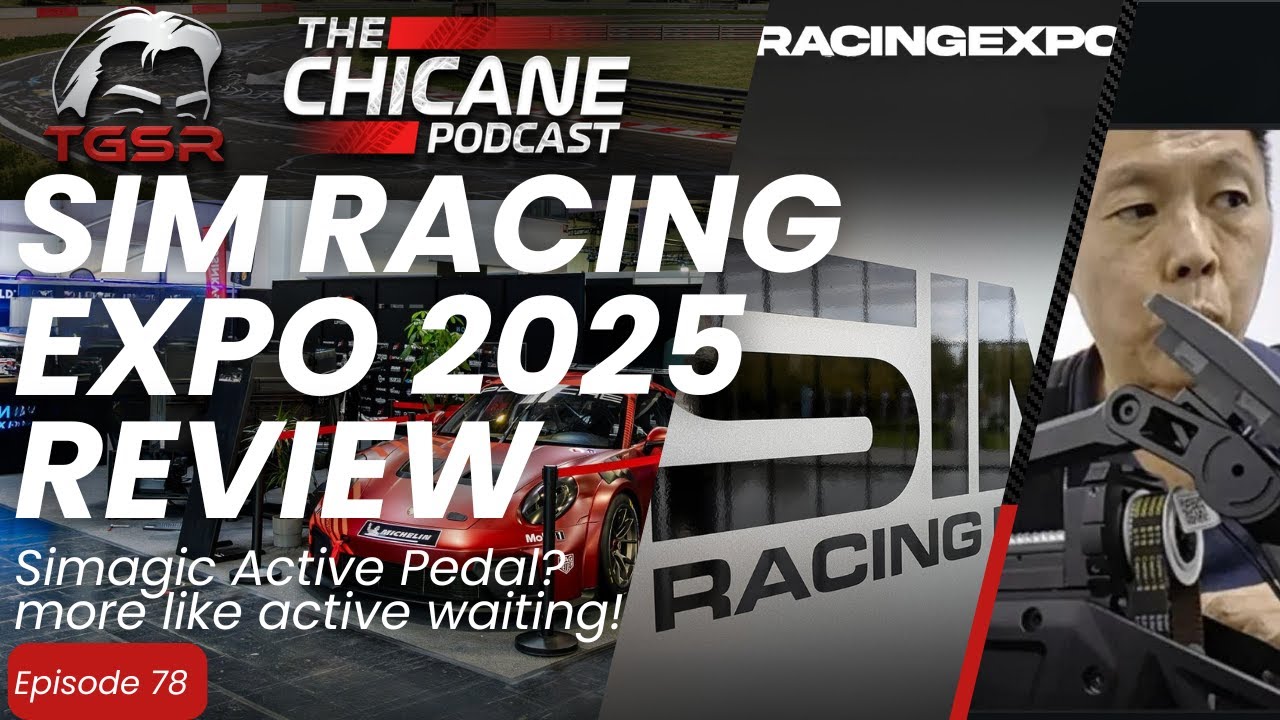 Sim Racing Expo 2025 Review - YouTube