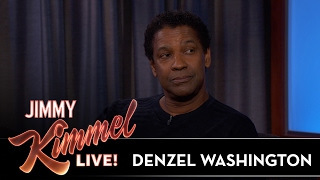 Denzel Washington on First Date with His Wife
