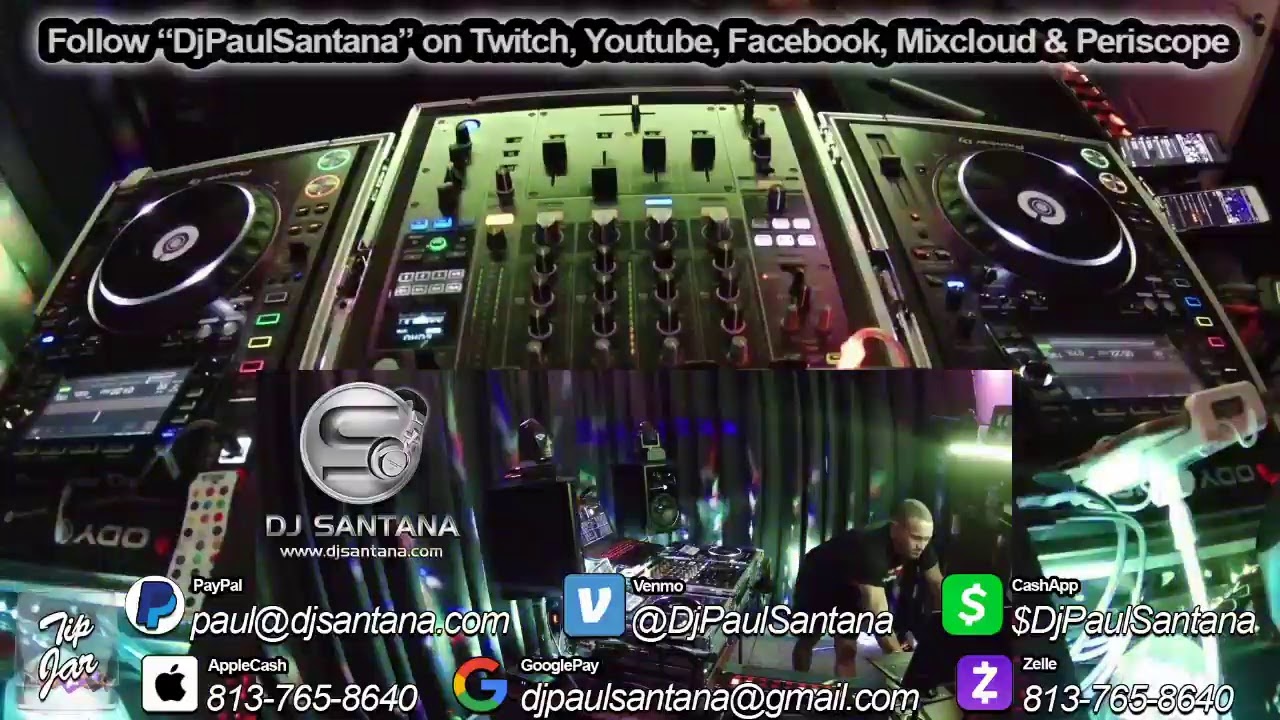 洋楽 DJ SANTANA Home - DJ Santana