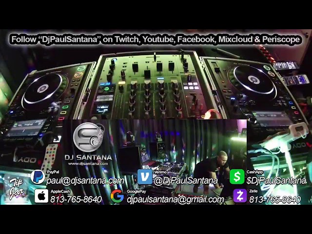 Good Vibes with DJ Santana 9-11pm EST every Saturday Night! - YouTube