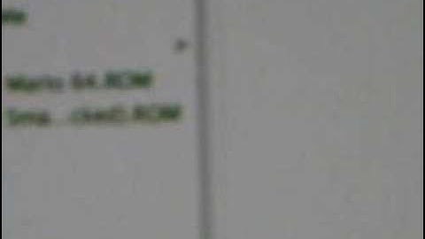 How To Open ROMs on Mupen64!