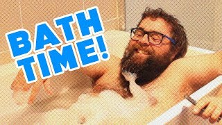 AJ trying to film himself in the bath (Blooper Reel) | Cult Popture