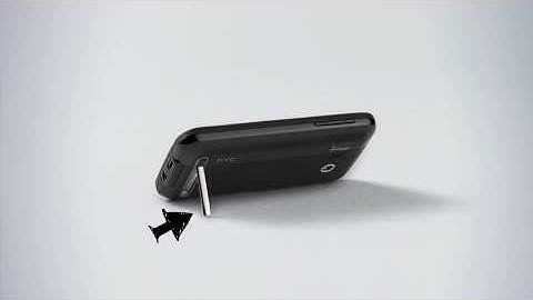 HTC YOU campaign - HTC Imagio - Kickstand