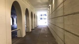 Take a stroll under the Market Street underpass in Harrisburg, Pa.