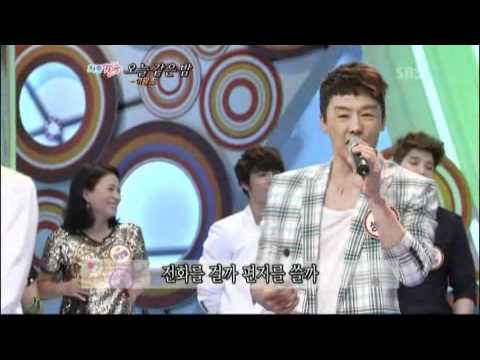 SBS 도전 1000곡 157회 20110724 명장면 오늘 같은 밤