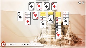 Novel Games #43: Russian Solitaire (Lose)