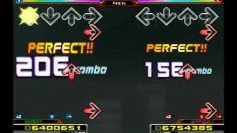 Dance Dance Revolution Supernova (PS2) Gekkou Chou