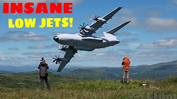 EPIC MACH LOOP   FEARLESS  LOW-FLY JETS