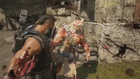 Gears of War 4 | KNIFE EXECUTION! (Gears 4 Multiplayer Gameplay)