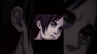 Eren X Mikasa Traitor Edit Aot