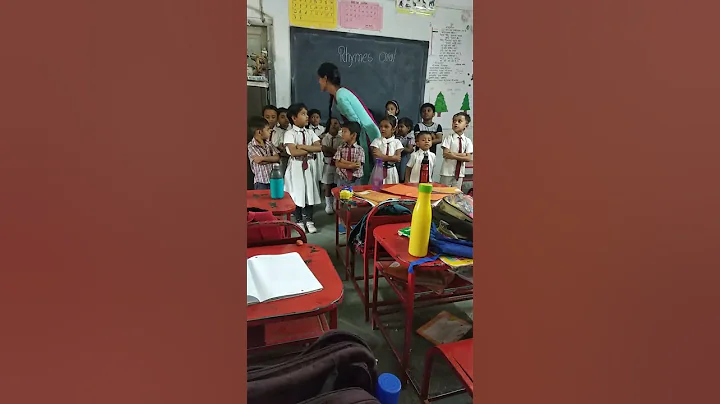 Rhymes student &class Teacher - DayDayNews