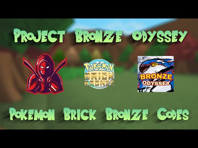 Working Brick Bronze Bronze Odysseys codes & How to redeem them (December  2023)