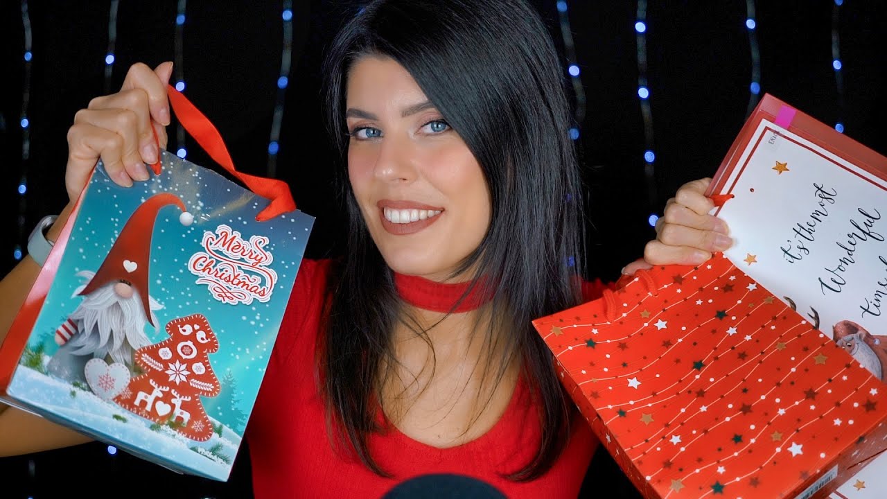 ASMR 🎁 REGALI di NATALE 2025 (Whispering)