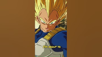 Do You Understand, Vegeta? Sparking! ZERO