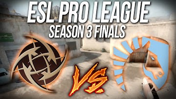 CS:GO - NiP vs. Liquid [Dust2] - ESL Pro League Season 3 Finals - Groupstage