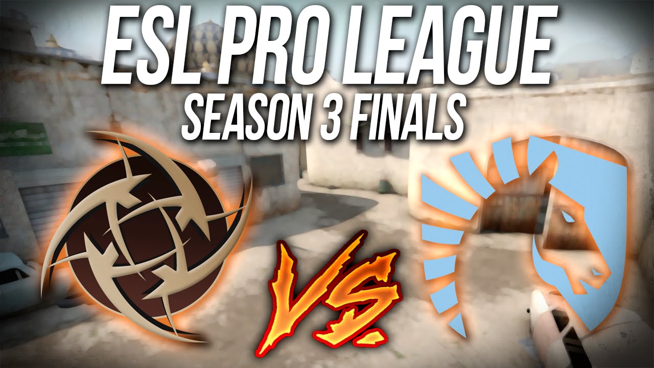 CS:GO - NiP vs. Liquid [Dust2] - ESL Pro League Season 3 Finals - Groupstage