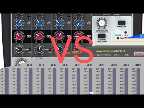 hqdefault E' meglio un mixer fisico o un mixer virtuale per registrare l'audio? Recensioni 