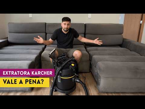 Karcher SE4 Black Extractor - Review and Test
