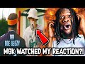 MGK WATCHED MY REACTION?! | Machine Gun Kelly X Doe Boy - Killa Cam Freestyle (REACTION)