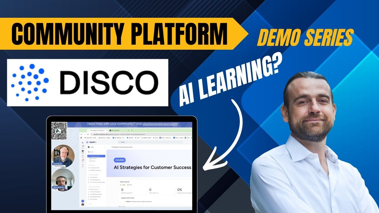 Disco: AI Native Learning | Community Platform Demo Series