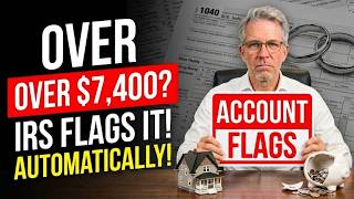 IF YOUR CHECKING ACCOUNT HAS MORE THAN $7,400 The IRS System Flags It Automatically 2026 Warning