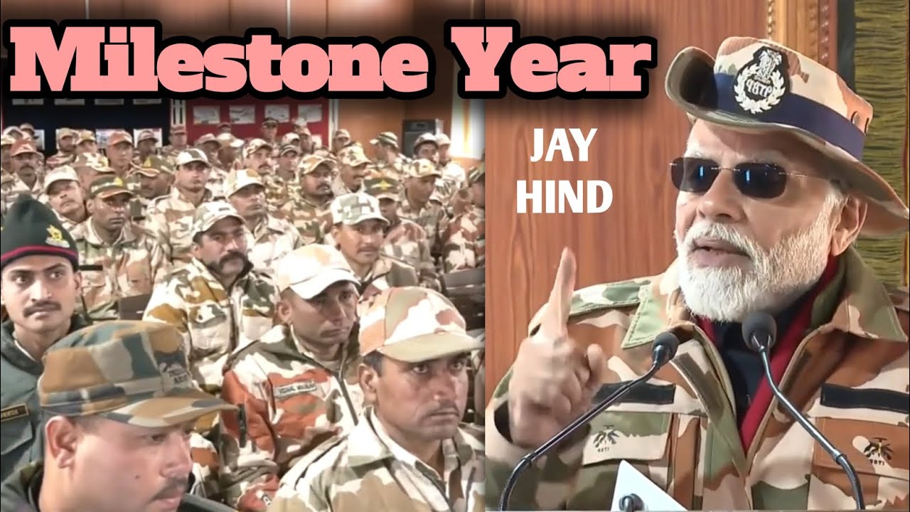 A Milestone Year in Nation-Building: PM Modi Reflects on the Past One Year