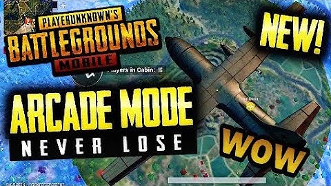 PUBG MOBILE - ARCADE MODE | ROAD TO CHICKEN DINNER🍗 ( ANDROID,IOS ) Part 1