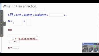 Accelerated Algebra 2 section 11 5