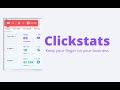 Clickstats