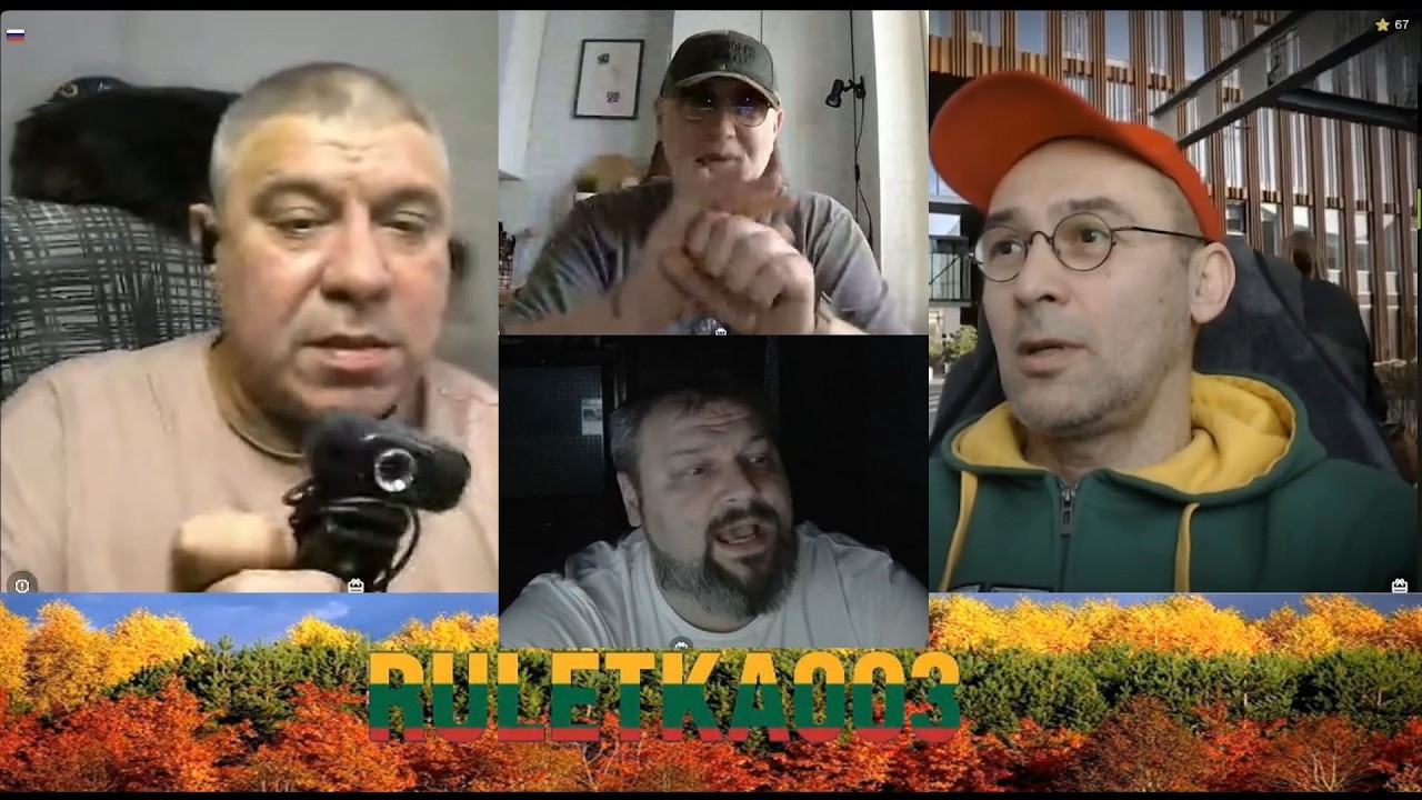 Троица русских блогерков.