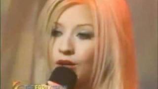 Christina Aguilera -The Christmas Song (The Early Show 1999)