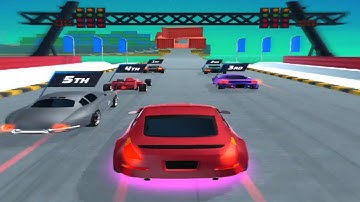 Race Master: All Levels Gameplay Walkthrough - ios,Android Part 5