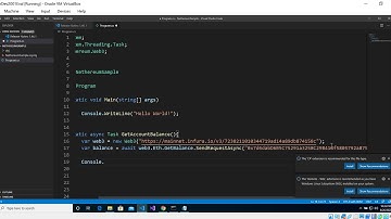 ASP.NET Core with Nethereum
