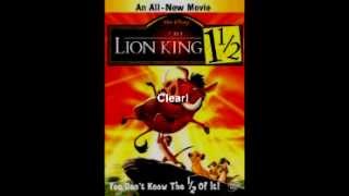 The Lion King 1½ - Digga Tunnah Lyrics