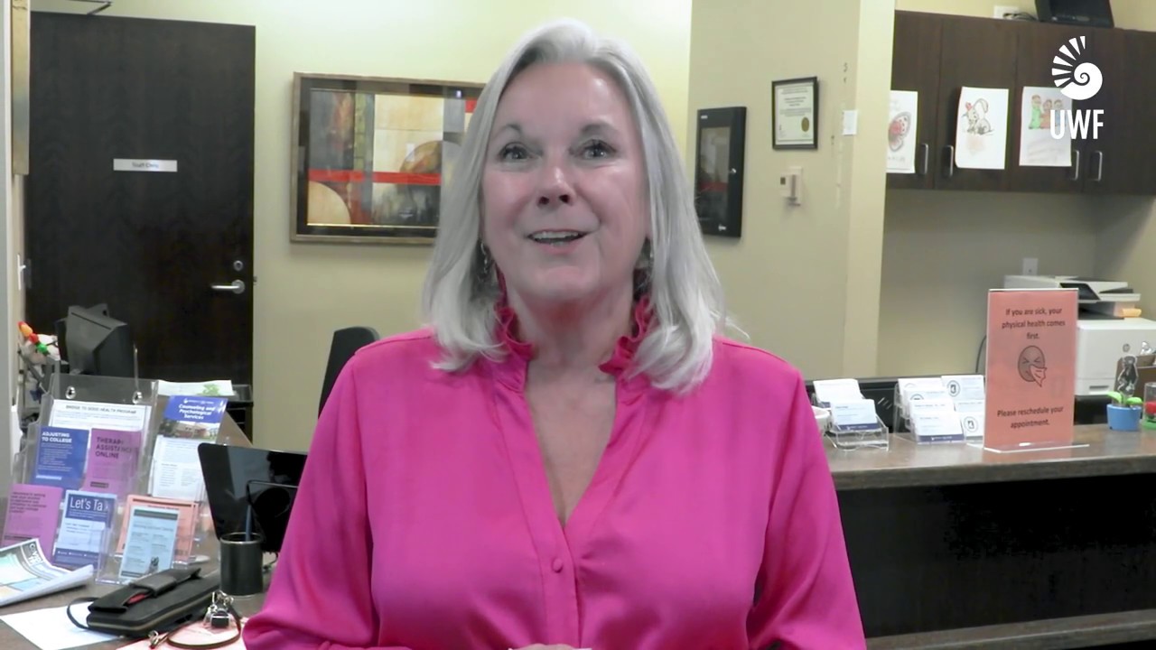 UWF Coronavirus Update from President Saunders: Counseling and Psychological Services