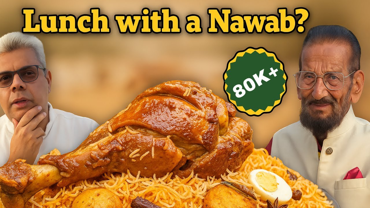 The Most EXPENSIVE Bengali Meal? 😱 Eating Royal Food with the Nawab of Murshidabad | Foodka