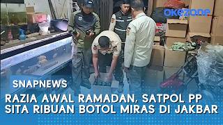 Download Lagu Razia Awal Ramadan, Satpol PP Sita Ribuan Botol Miras di Jakarta Barat | Snapnews MP3