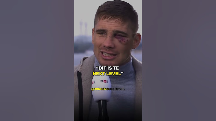 Niemand geloofde in Rico.. 🥊🏆 #RicoVerhoeven #Kickboksen