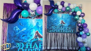 The New Little Mermaid Party Decorations| 2023 The Little Mermaid
