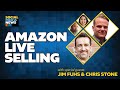 Amazon live selling with dealcasters