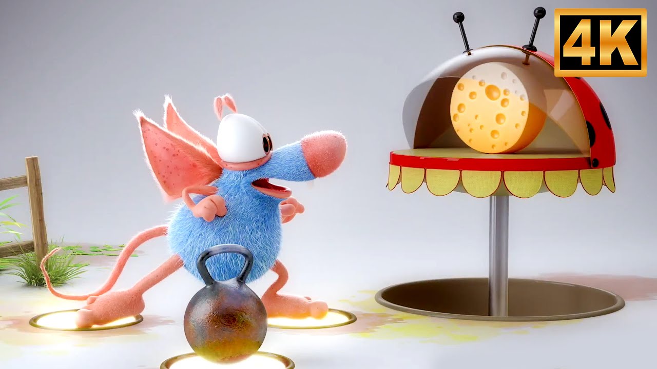 Rattic Mini: The Trap | Funny Cartoon for Kids