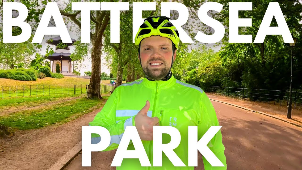 Battersea Park Cycling Tour: The Best Place to Cycle in South London