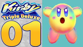Kirby Triple Deluxe [Part 1] Christmas Special 2025!