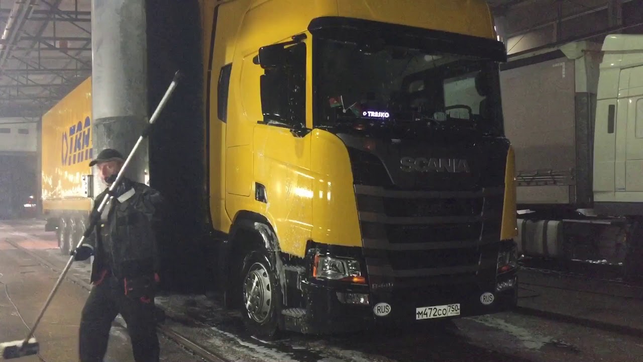 Мойка грузовых автомобилей пенза
