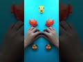 Fruit Magic 51 🦕🐸🐯 #fruits #fruit #fruitcutting #fruitasmr #fruitart #viral #trending