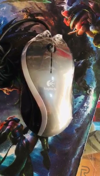LOGITECH MX400 PERFORMANCE USB GAMING Laser Mouse - YouTube